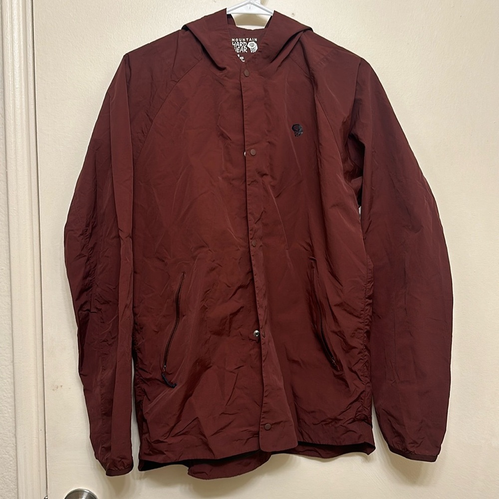 Mountain Hardwear light rain jacket Men’s medium